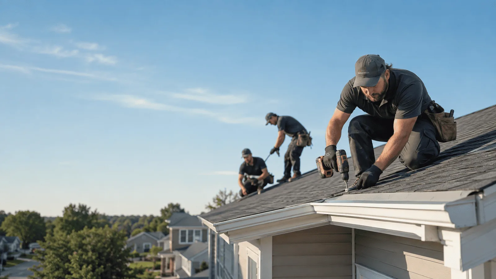 Fascia Repair in Dillwyn, VA around you